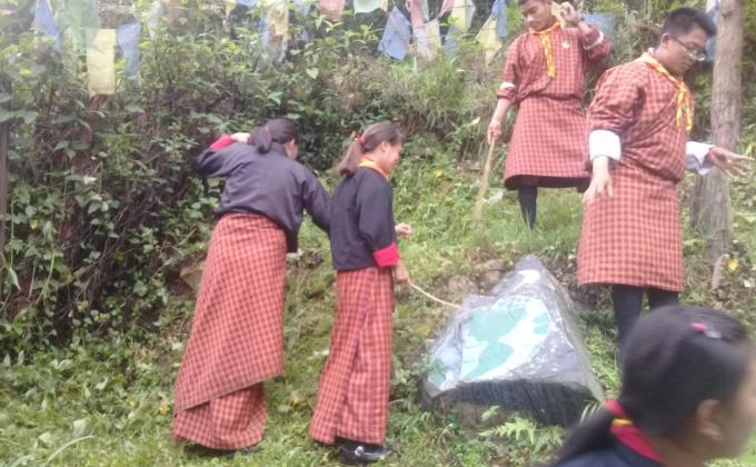 Scout and environment