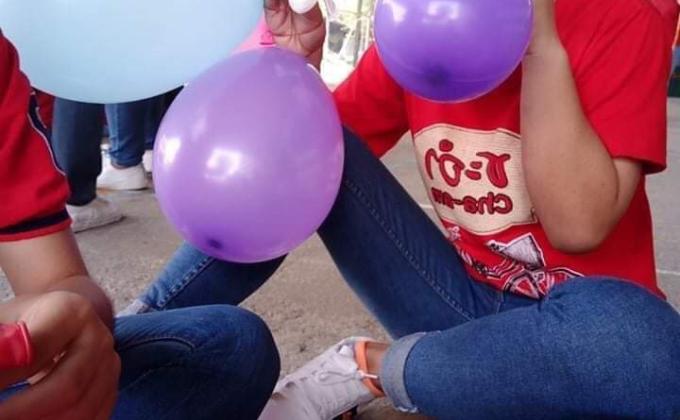 ช่วยเป่าลูกโป่ง