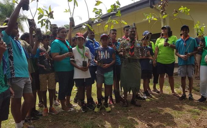 World Peace Day - Nadi Scouts