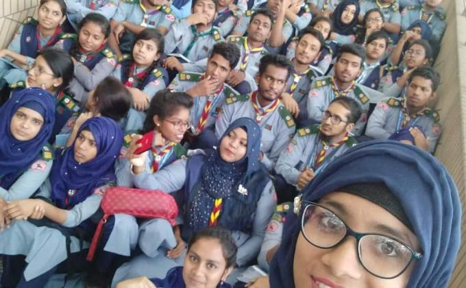 জাতীয় দূর্যোগ প্রশমন দিবসের কর্মসূচী