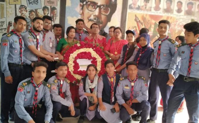 মুজিব শতবর্ষ উৎযাপন 