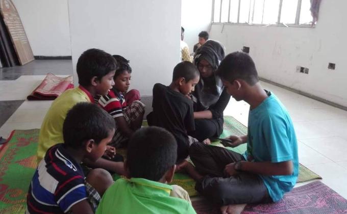 পথ শিশুদের জন্য শিক্ষা 