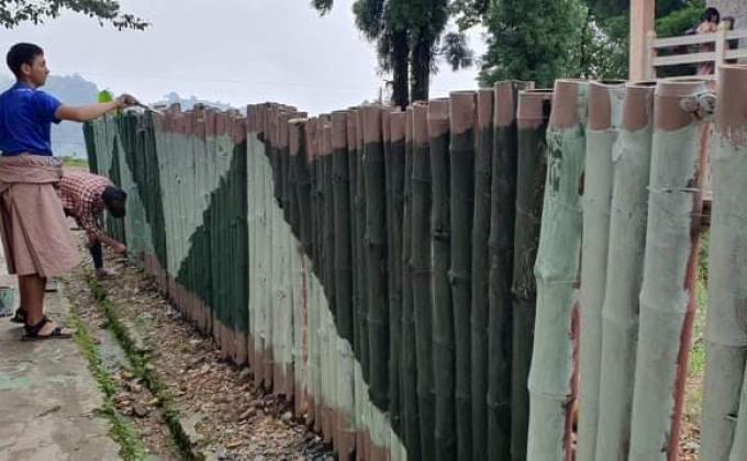 Scout Garden Panting 