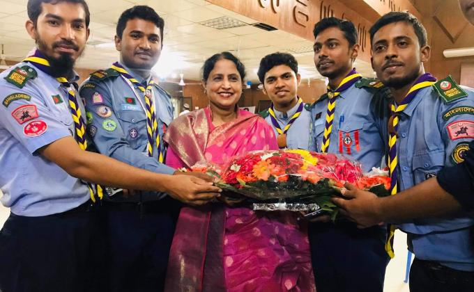 ঢাকা কলেজের বার্ষিক মিলাদ -২০২০