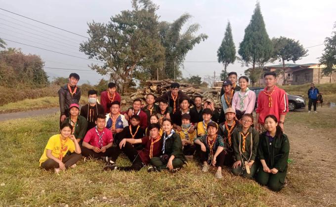 Contribution of labour work to community