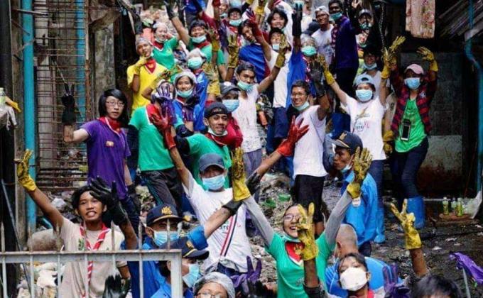 Cleaning Challenge (42nd Street) 