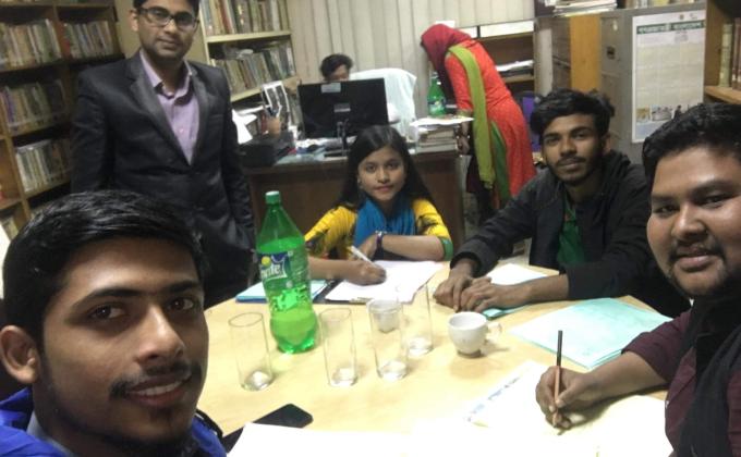 Research and Evaluation Activists After 9th National Cub Camporee -2020