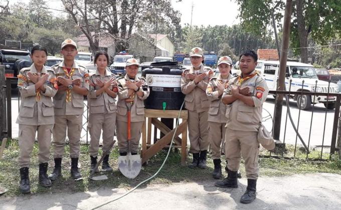 Hand washing Drum project 