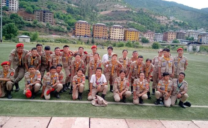 scout investor's ceremony