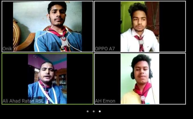 ভার্চুয়াল ক্রু মিটিং 