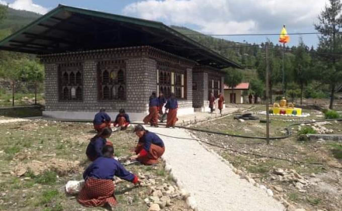 voluntary work