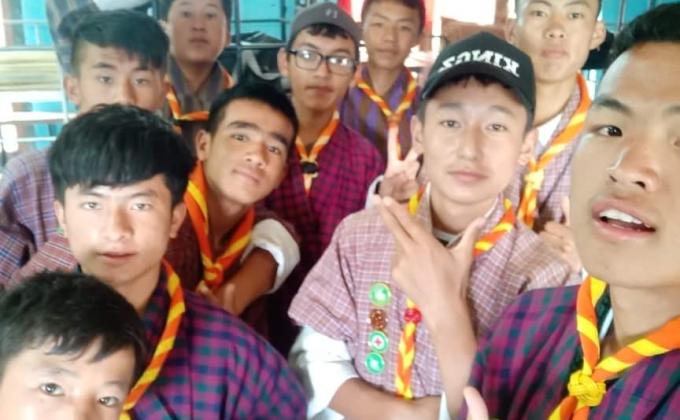 Happy Scouting 