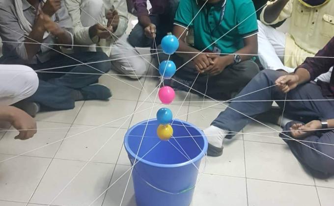 MoP Training of Dhaka District Rover
