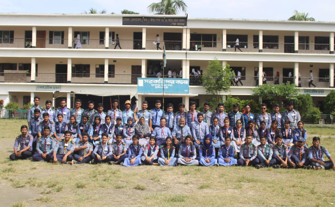 ৩৬-৩৯ তম রোভার মেট কোর্স ২০১৯