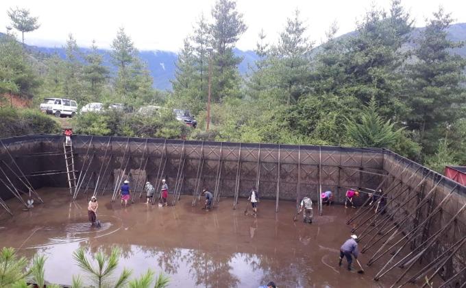 maintaing a proper drainage system