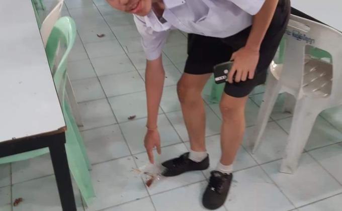 เก็บขยะ