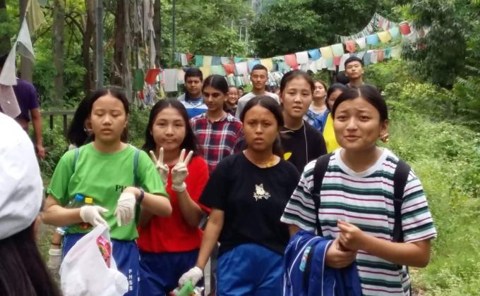 Cleaning campaign 