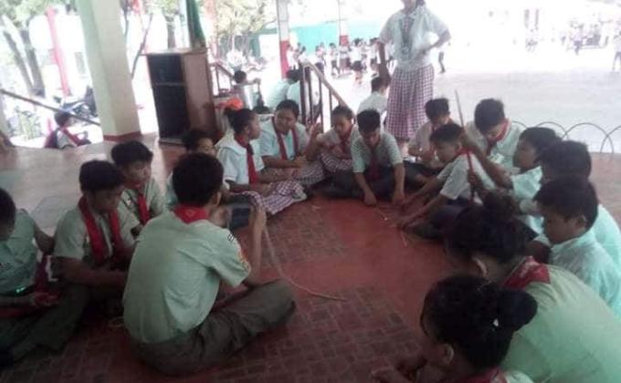 Training for Basic Knot Tying