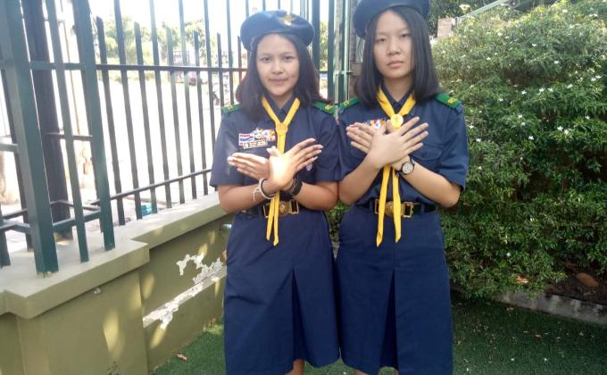 อบรมลูกเสือผู้นำสันติภาพ