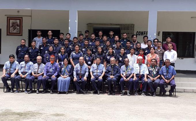 ৩য় নৌ কাব লিডার বেসিক কোর্স ২০১৯