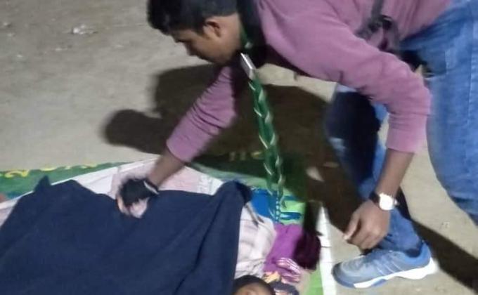  শীতবস্ত্র বিতরণ