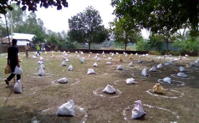 Helping Some People In Corona Time