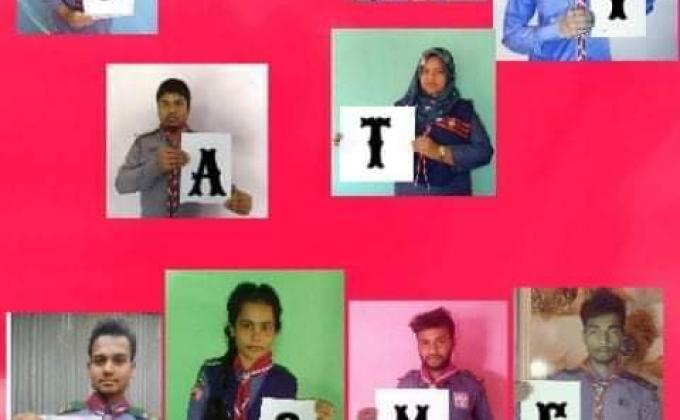 awareness for stay at home 