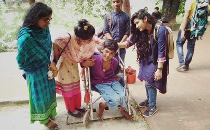 Spending time with children with special needs