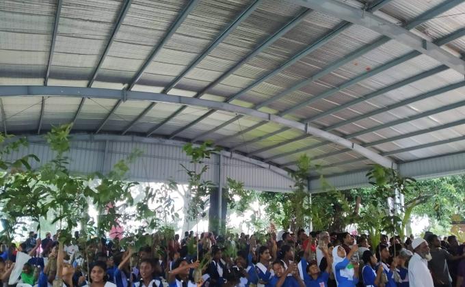 বৃক্ষ রোপন করব সুন্দর দেশ গড়ব