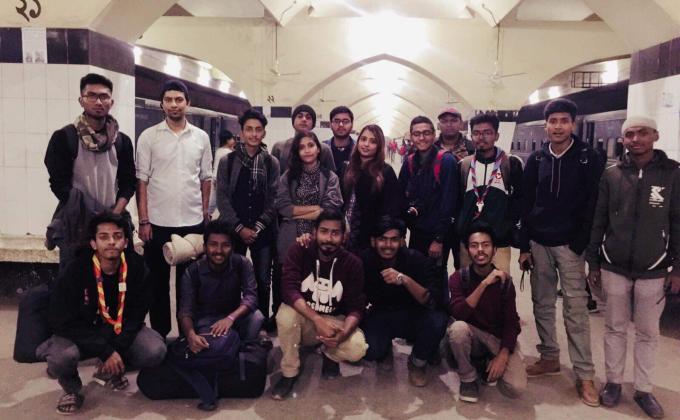 ক্যাম্প পরিদর্শন 