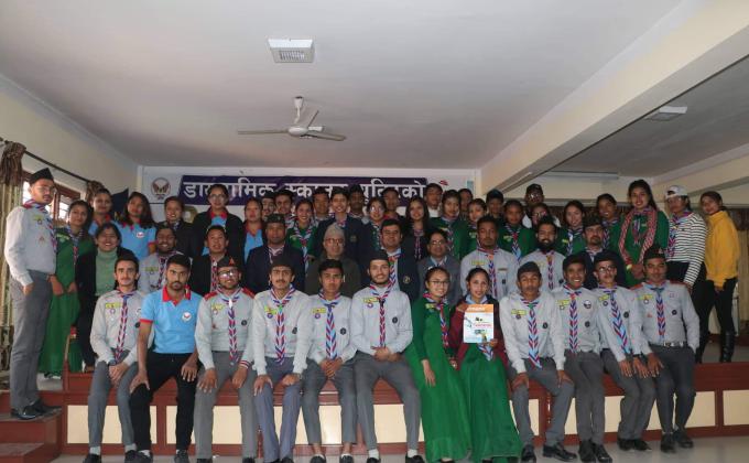 Celebration Of 3rd Anniversary Of Dynamic Scout Unti 