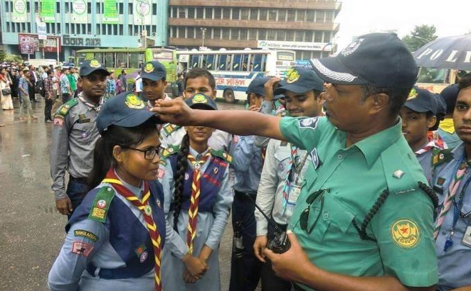 সড়কে ট্রাফিক সেবা 