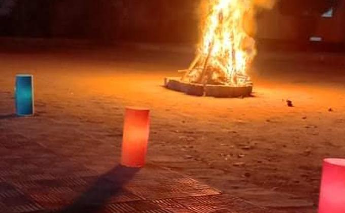 বার্ষিক তাঁবুবাস ও দীক্ষা অনুষ্ঠান ২০২০। তাবু জলসা।