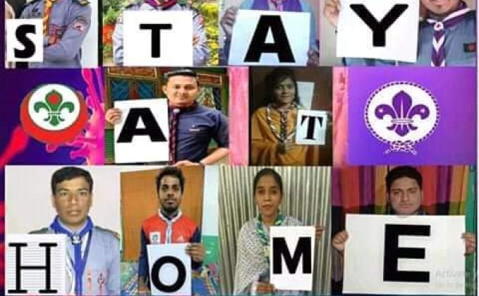 করোনা বিষয়ক সচেতন সৃষ্টি 