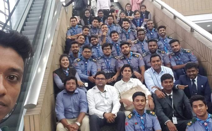 ৪র্থ কনভোকেশন প্রোগ্রাম