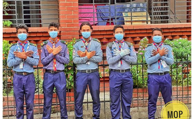 ইন্টারন্যাশনাল পিস ডে ২০২০