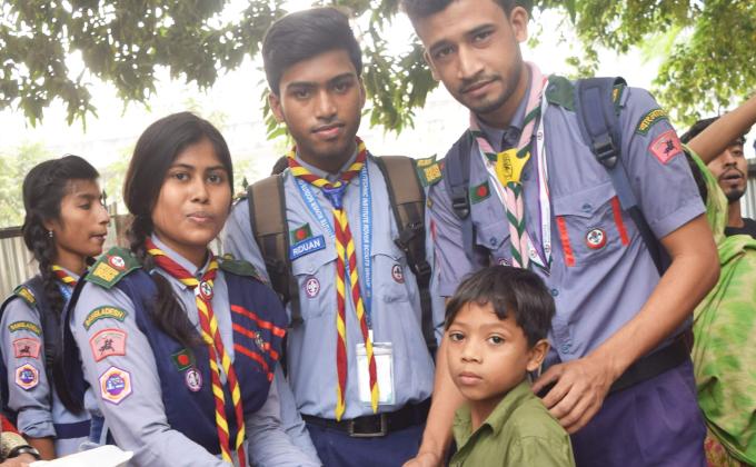 খাদ্য বিতরন