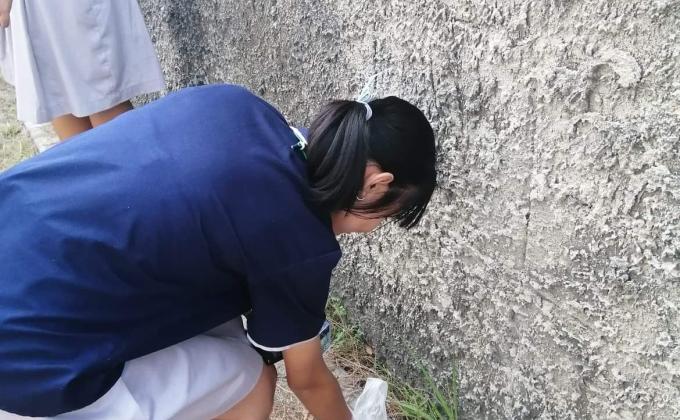 เก็บขยะแถววิทยาลัยอาชีวศึกษาเทคโนโลยีเอเชีย