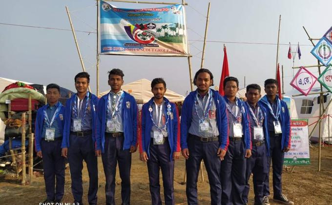 2nd community based camp-2020, Bangladesh  