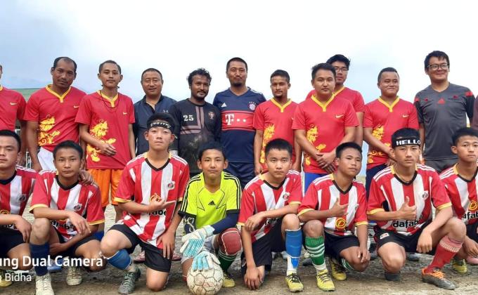 Open Football Tournament for Raising Fund