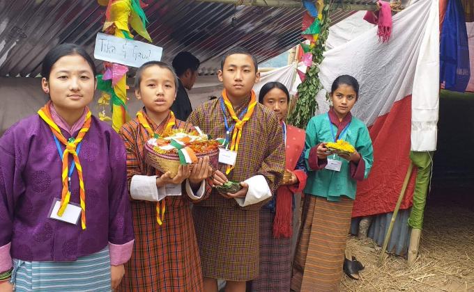 Volunteered during Spiritual Occasion