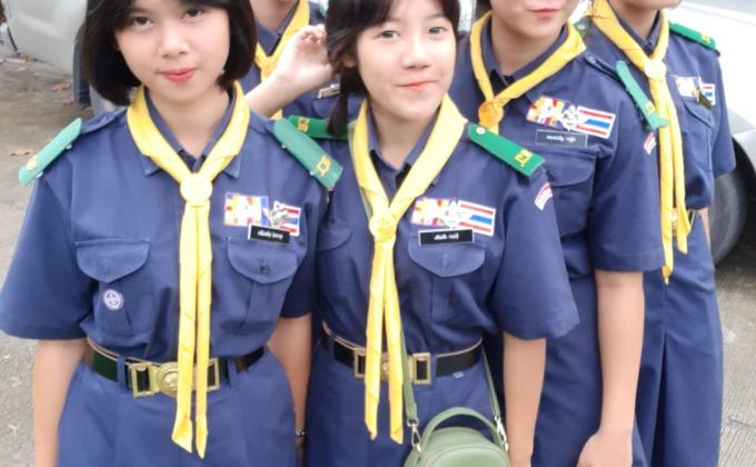 การเดินขบวนพาเหรดวันลูกเสือไทย