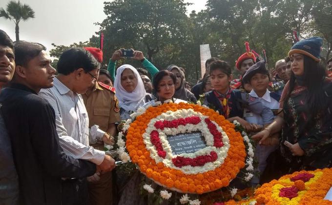 শহীদ বুদ্ধিজীবী দিবসের কর্মসূচি