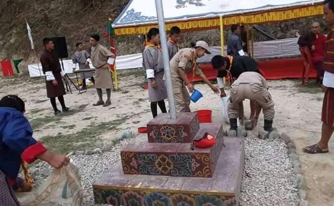 21st feb National scouts day celebration 