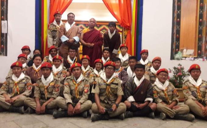 Scouting for spiritual development