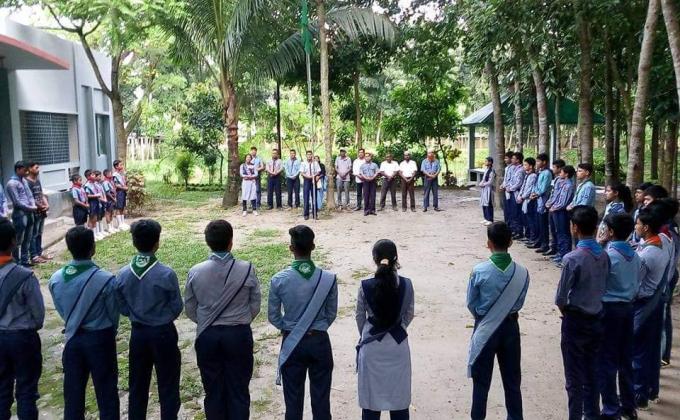 শাপলা পিএস মূল্যায়ন ক্যাম্প 