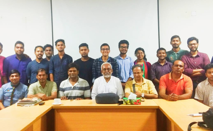 PR & Marketing Department, Bangladesh Scouts Meeting