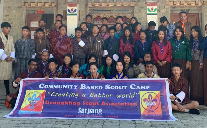 Community Based Scout