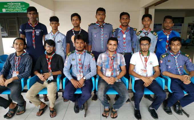 Hojj Camp Service 2018