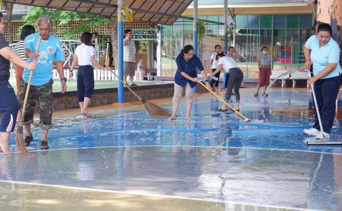 ป้องกันฝุ่นละออง 